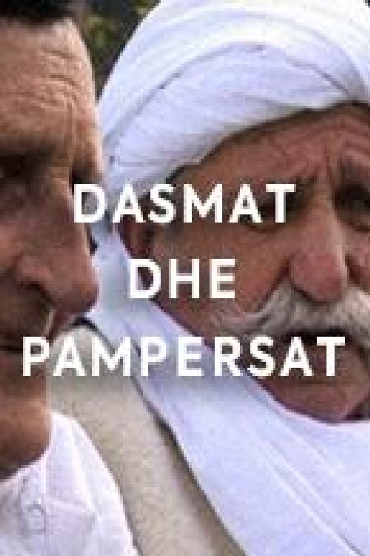 Dasmat dhe pampersat filmaffisch