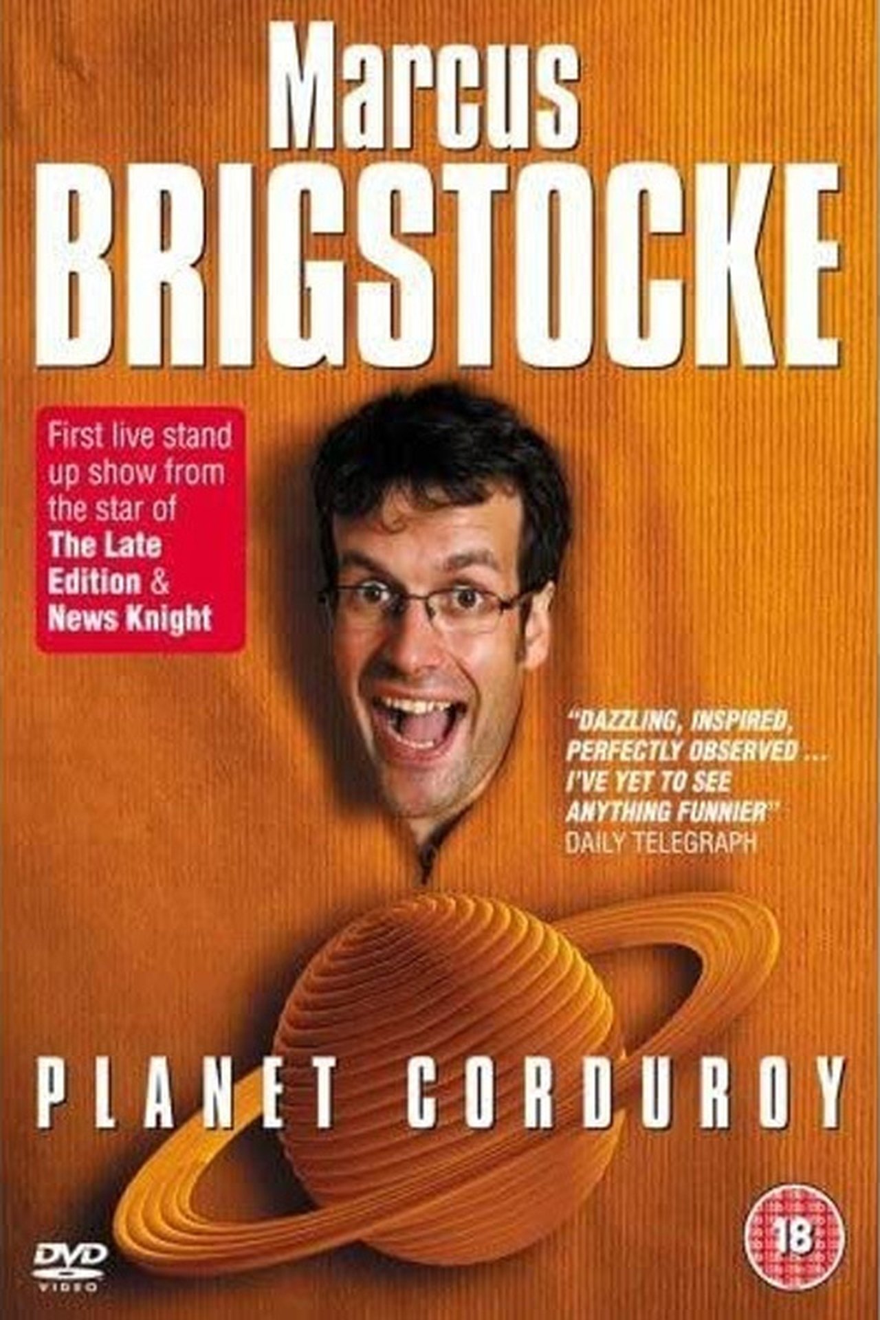 مشاهدة فيلم Marcus Brigstocke: Planet Corduroy مترجم بدون اعلانات - بوستر
