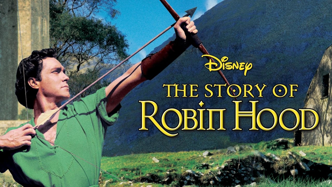 The Story of Robin Hood and His Merrie Men background