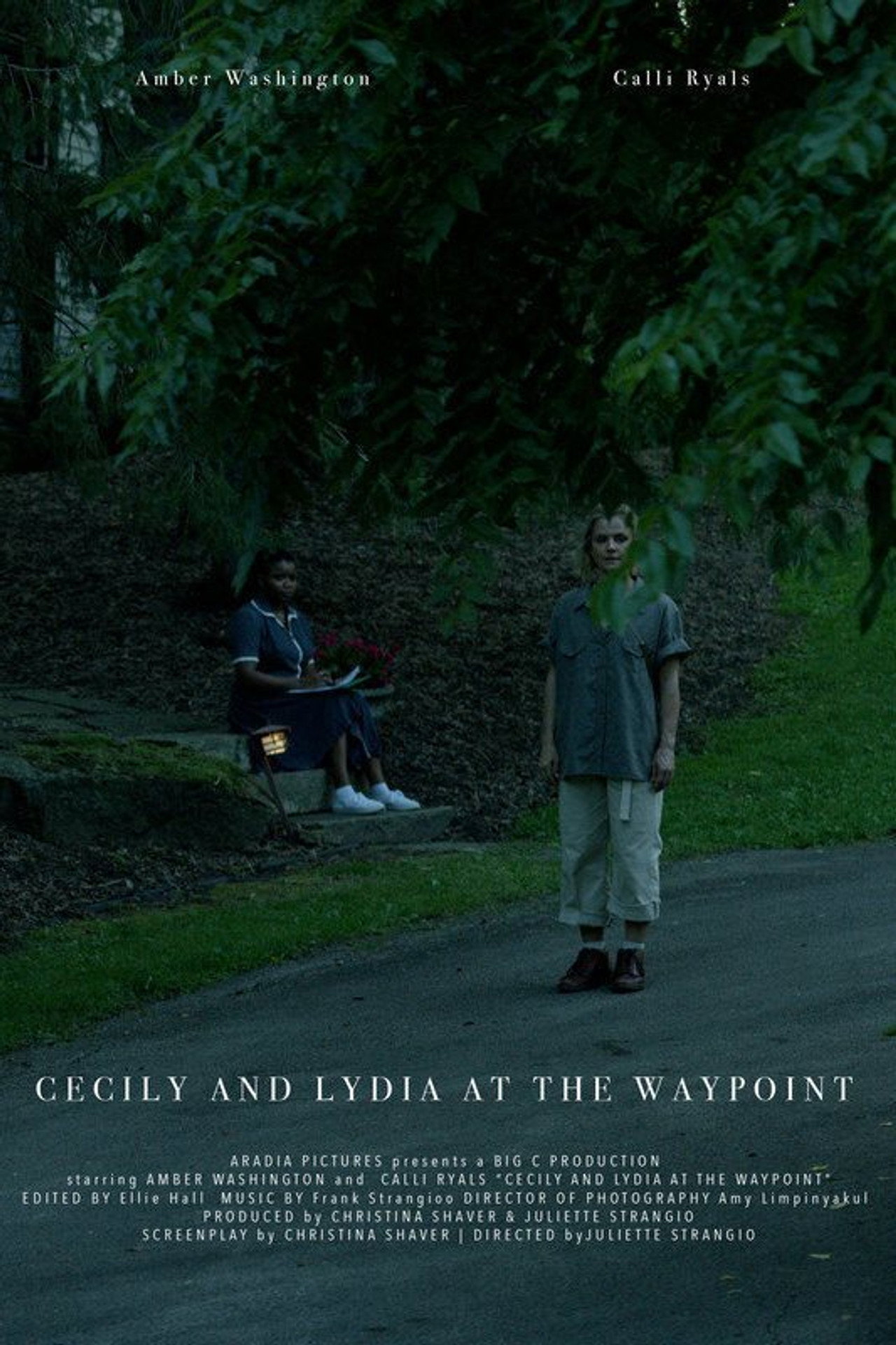 Cecily and Lydia at the Waypoint filmaffisch
