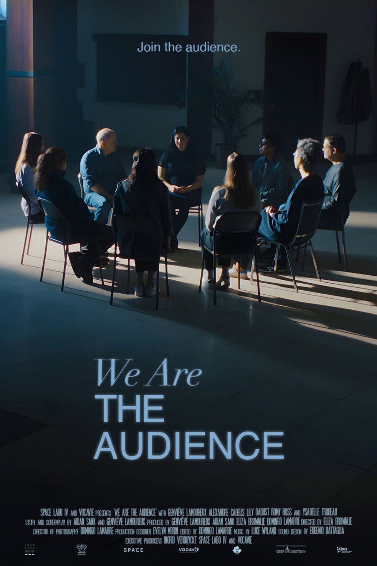 We Are The Audience filmaffisch