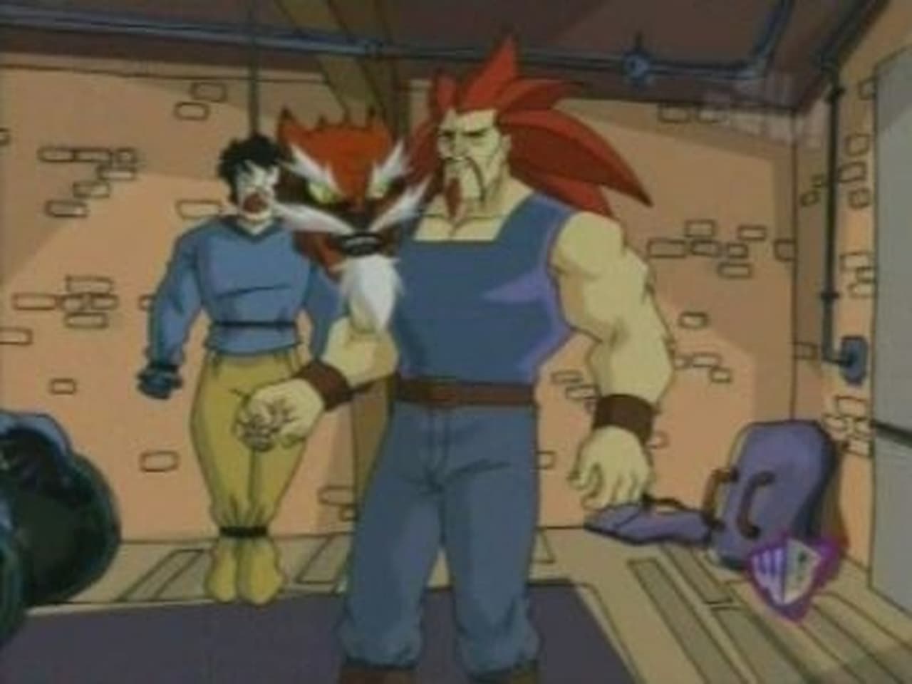 Jackie Chan Adventures - Season 4 Episode 3 : The Amazing T-Troop