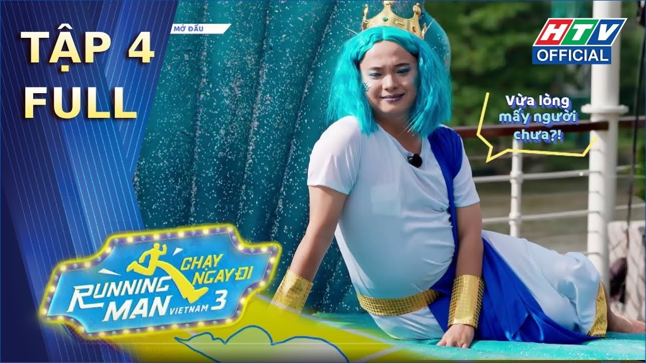 Running Man Vietnam - Season 3 Episode 4 : Episode 4