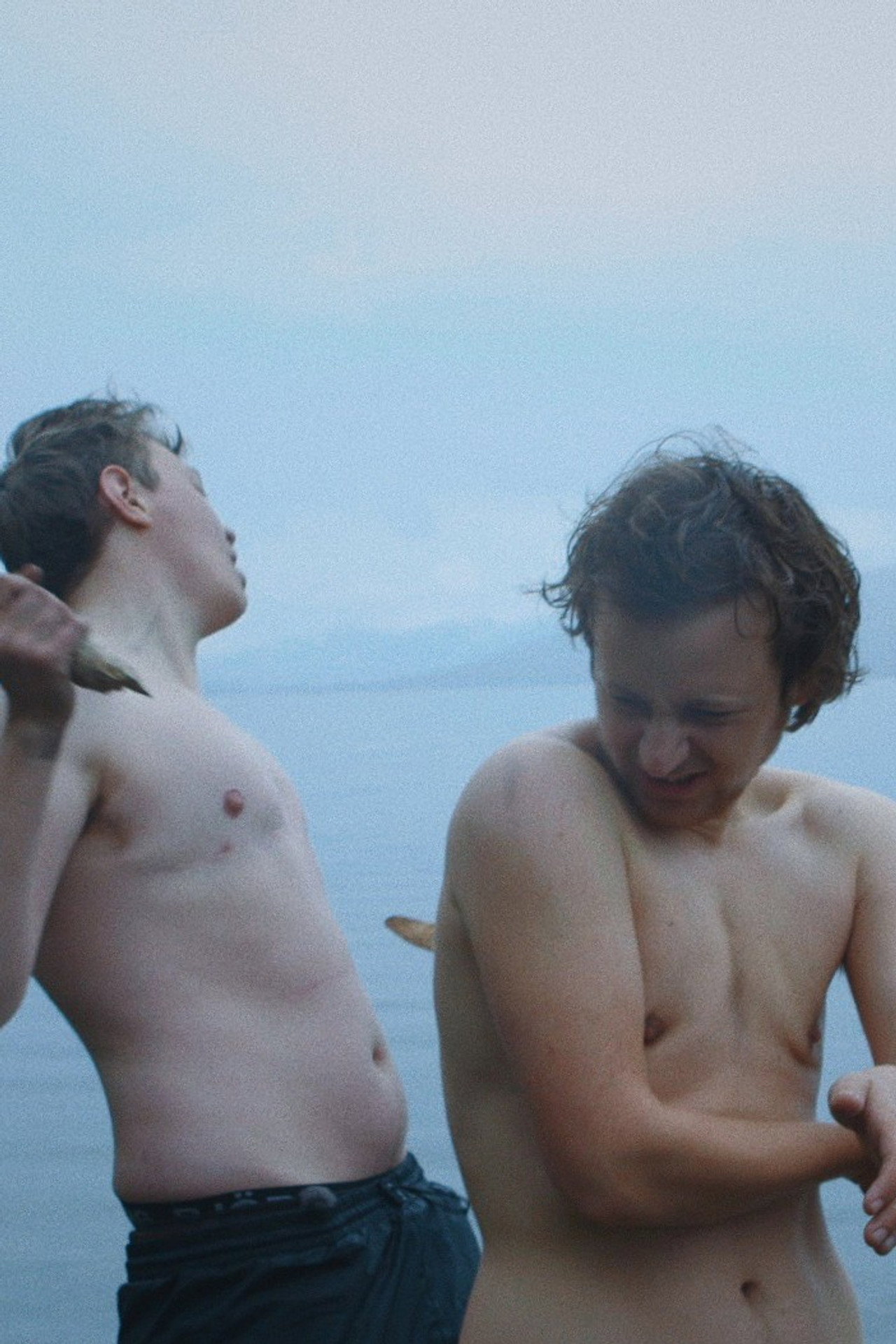 Vi slås med sværd filmaffisch