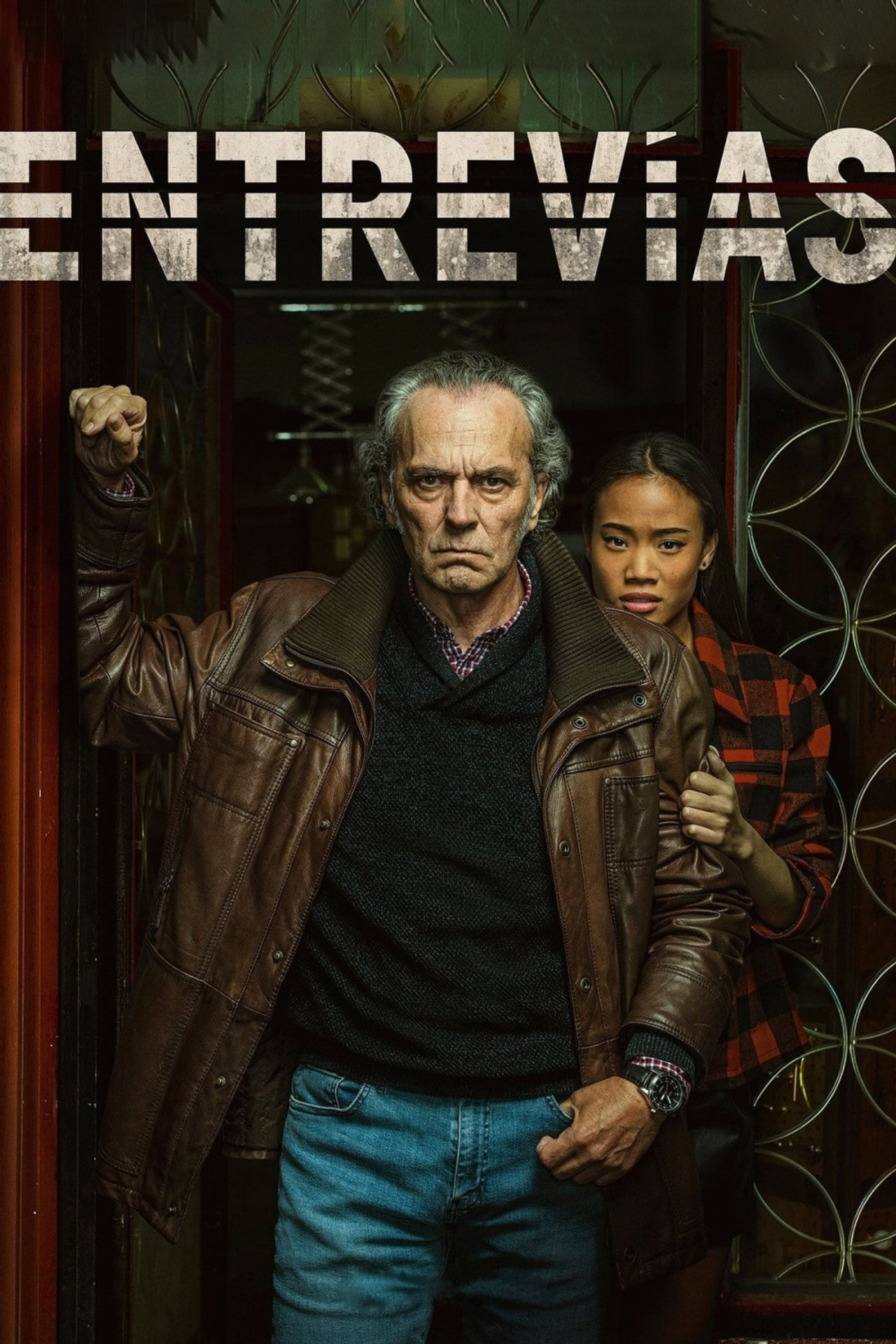 Wrong Side of the Tracks Poster