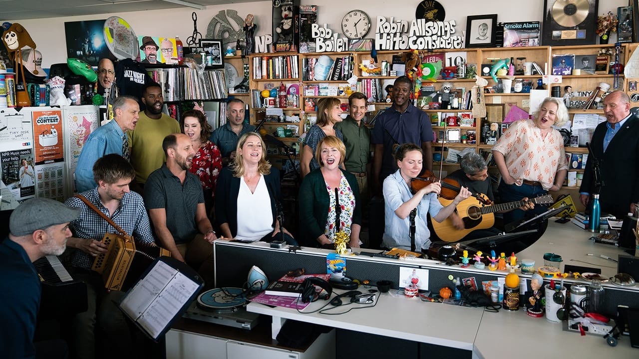 NPR Tiny Desk Concerts - Season 12 Episode 76 : Come From Away