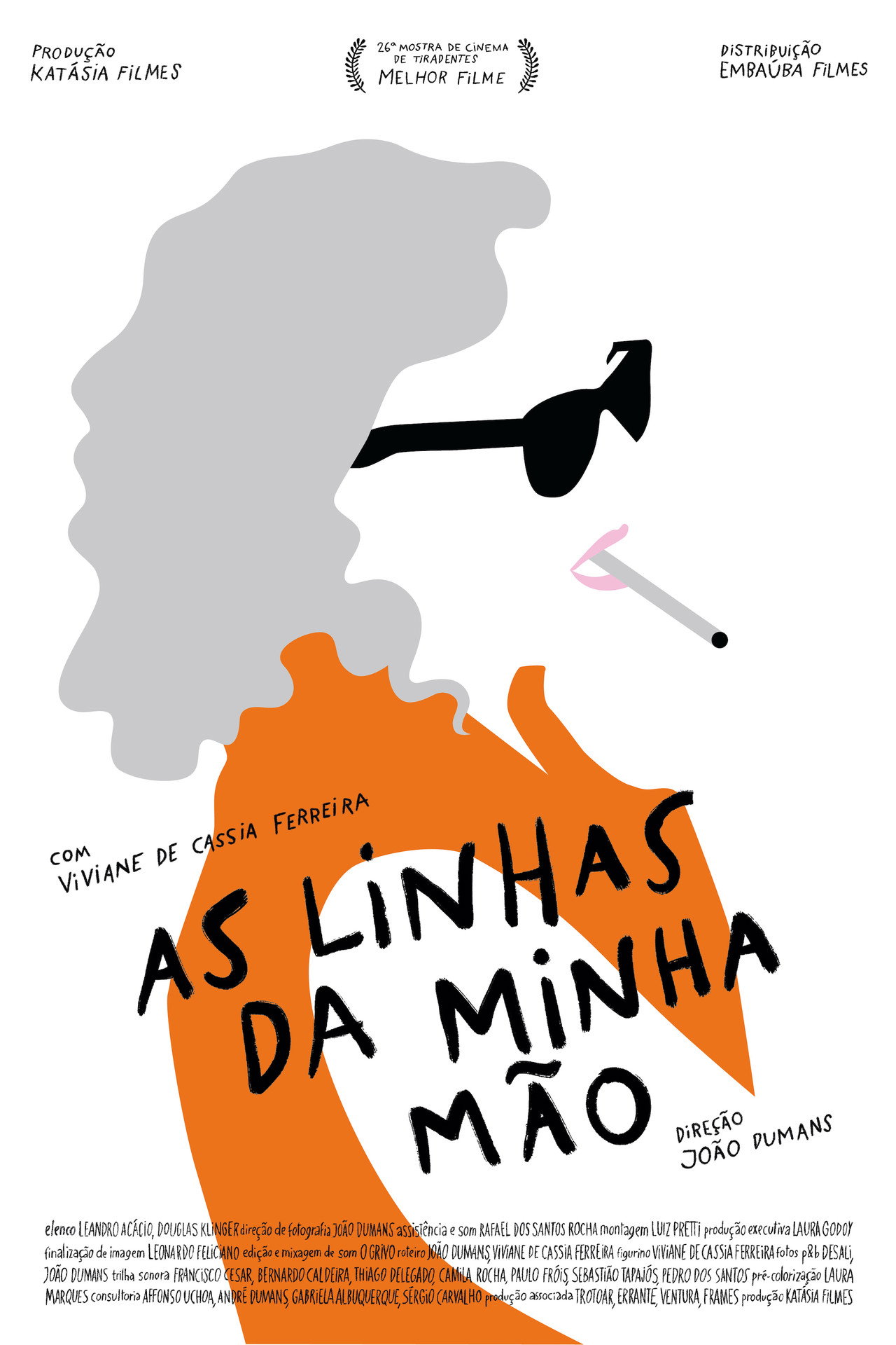 As Linhas da Minha Mão filmaffisch