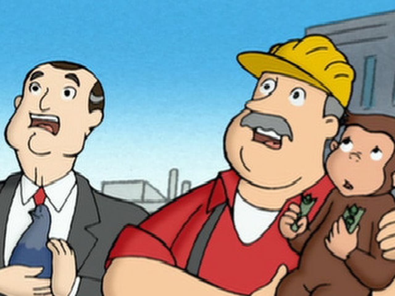 Curious George - Season 1 Episode 24 : Curious George the Architect
