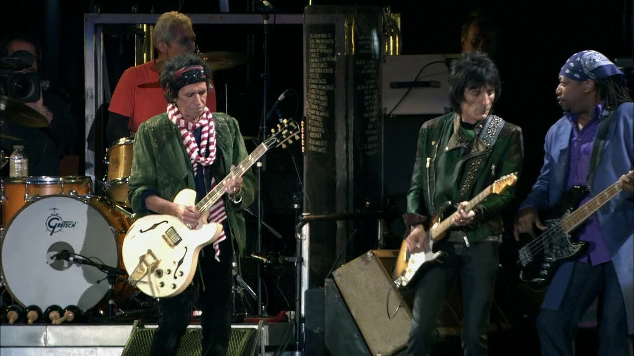 The Rolling Stones - The Biggest Bang backdrop