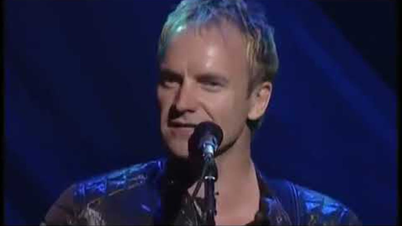 Scen från Sting: The Brand New Day Tour: Live From The Universal Amphitheatre
