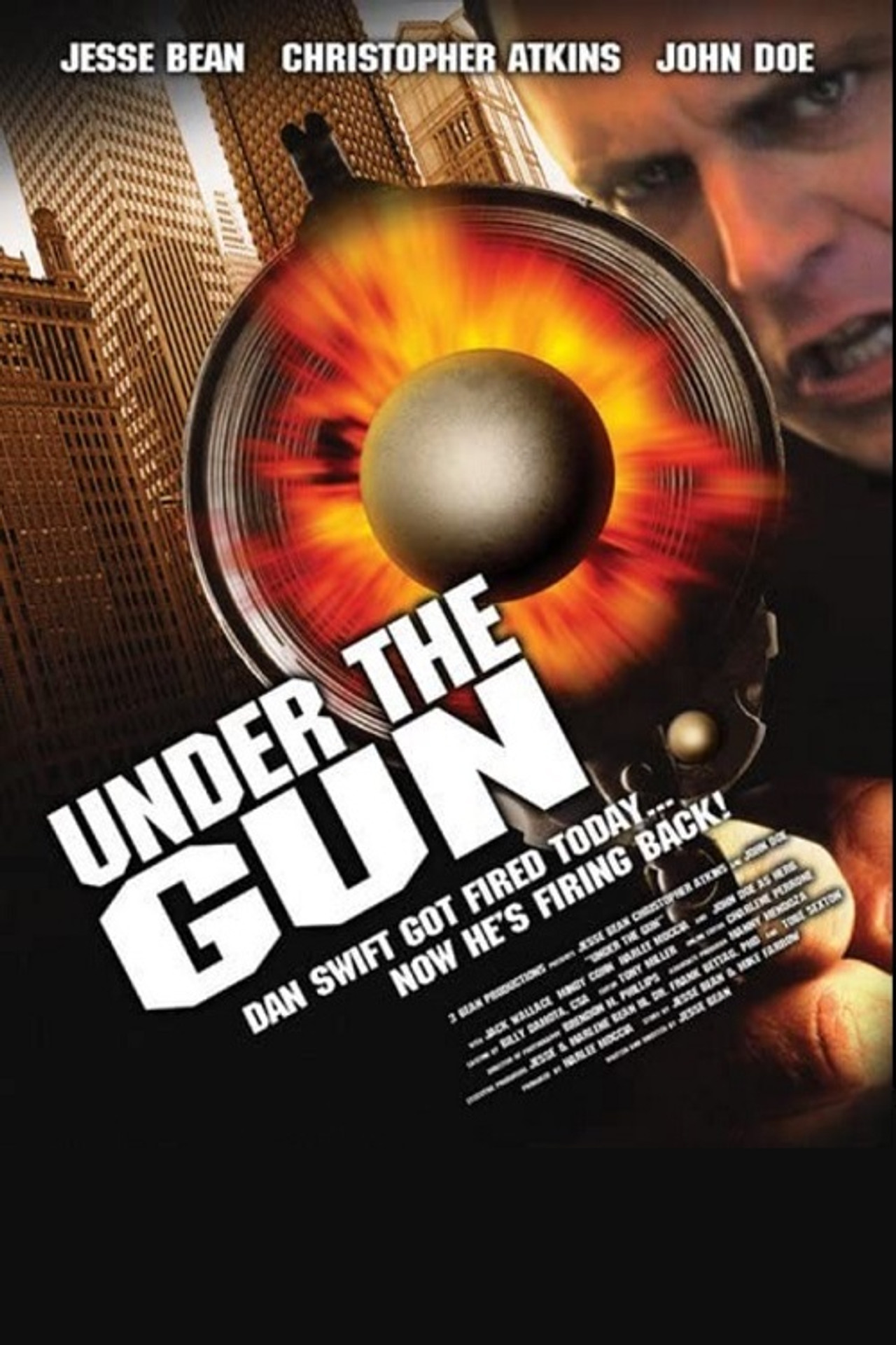 Under the Gun Backdrop