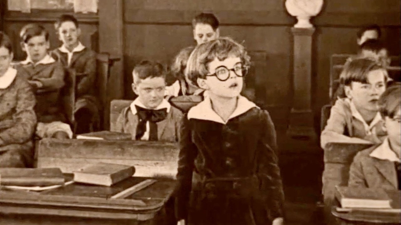 The New School Teacher still 5