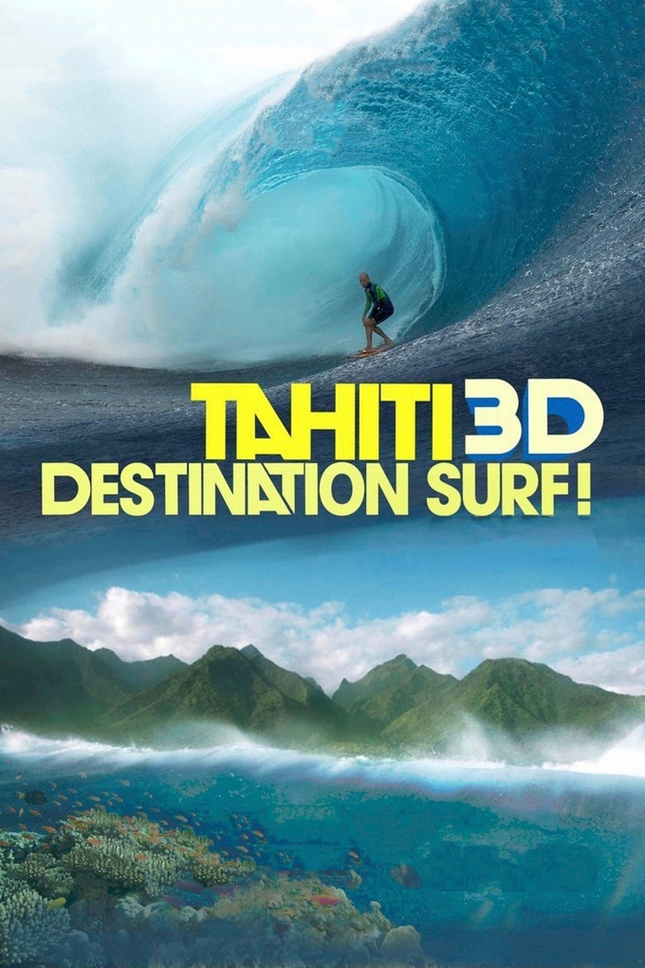 Tahiti : Destination surf poster