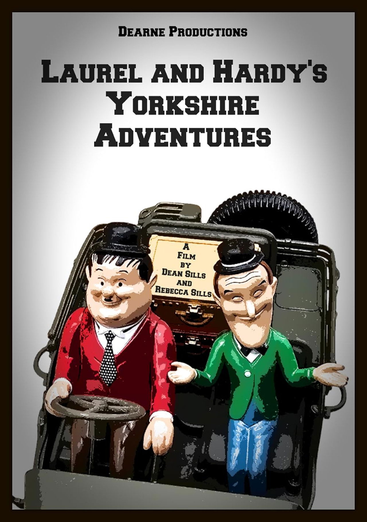 Laurel and Hardy's Yorkshire Adventures Backdrop