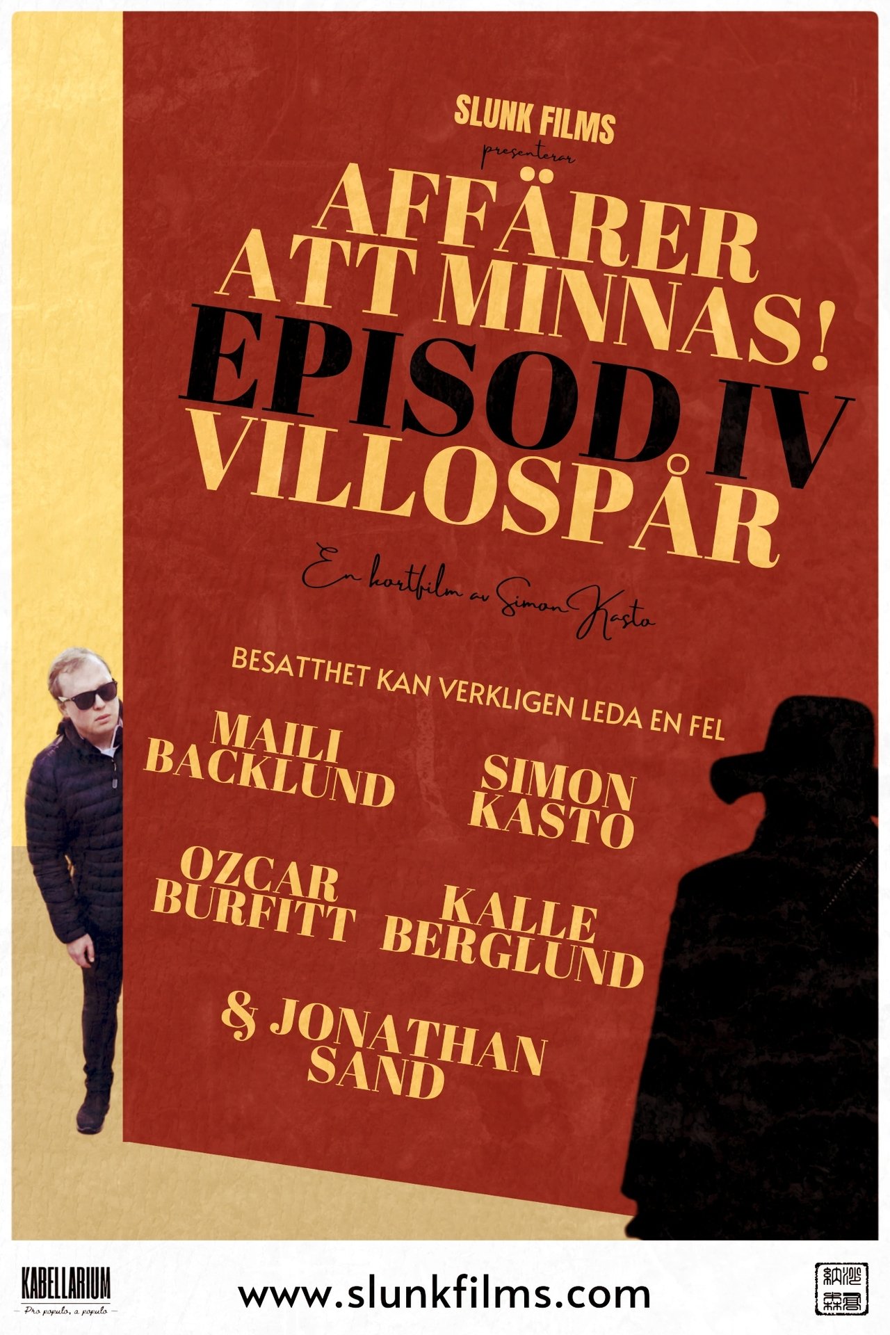 Affärer att minnas! - Episod IV: Villospår poster