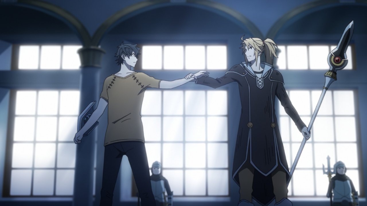 Download The Rising of the Shield Hero - Season 1 - Episode 1: The