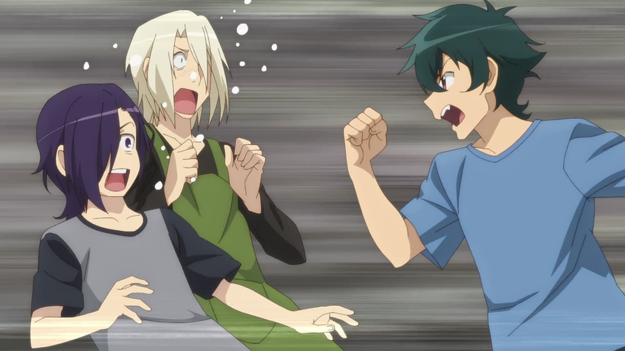 The Devil Is a Part-Timer! - Season 2 Episode 17 : The Hero Says Goodbye for a Time