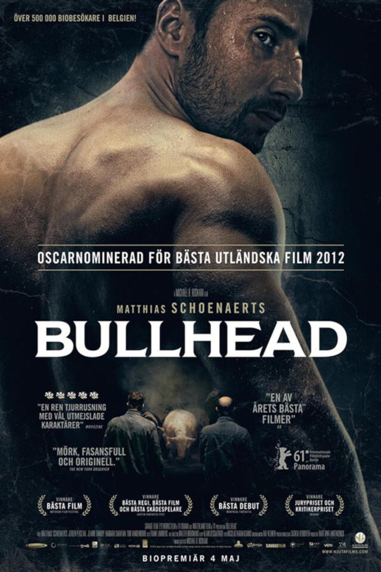 Bullhead filmaffisch