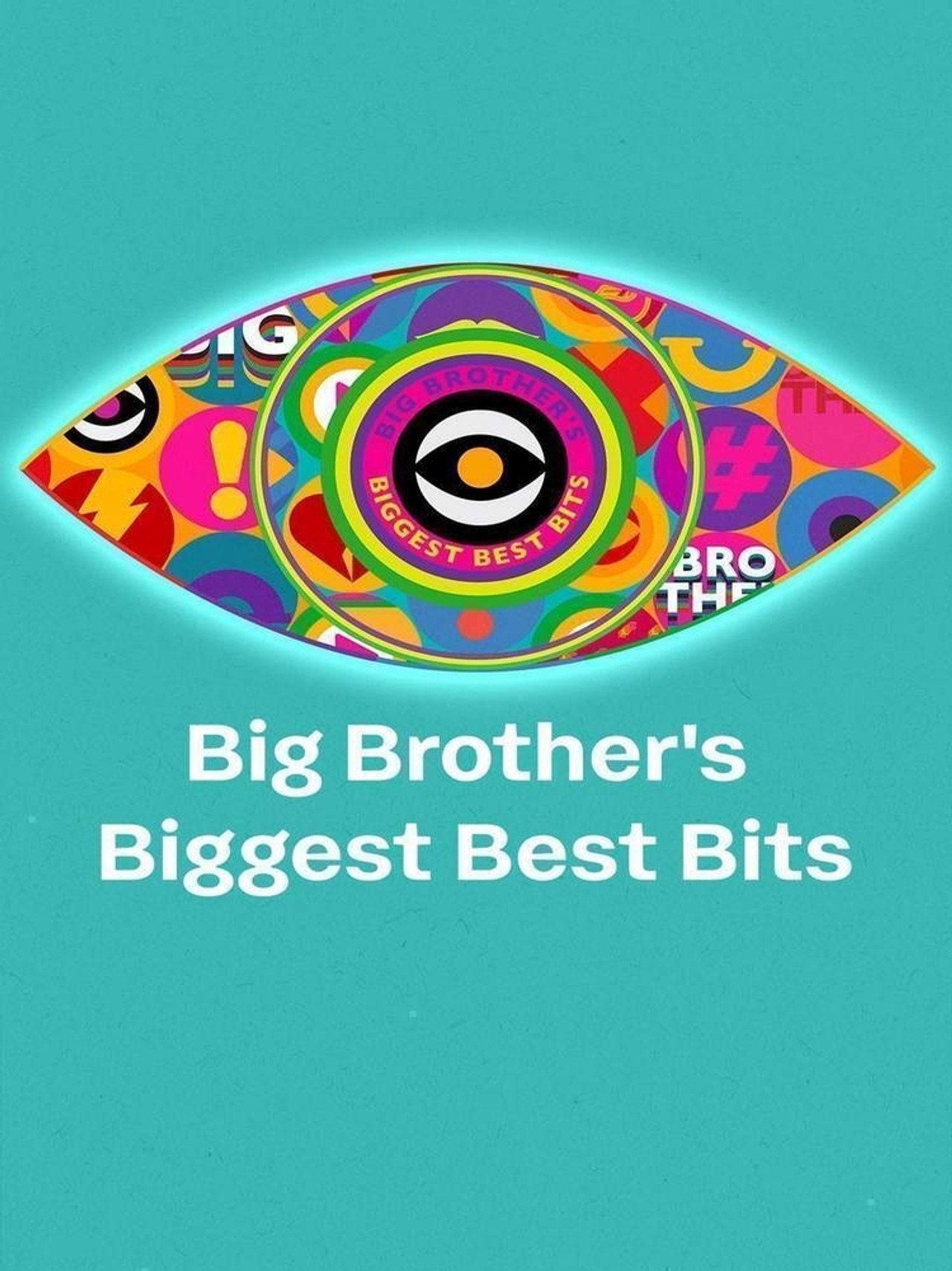 Big Brother's Biggest Best Bits filmaffisch