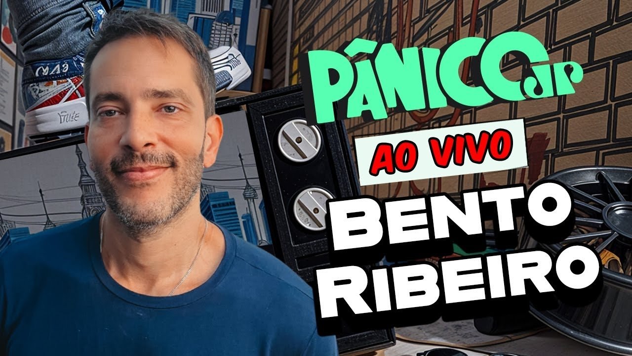 Pânico Jovem Pan - Season 11 Episode 179 : BENTO RIBEIRO | PÂNICO - 07/10/2025