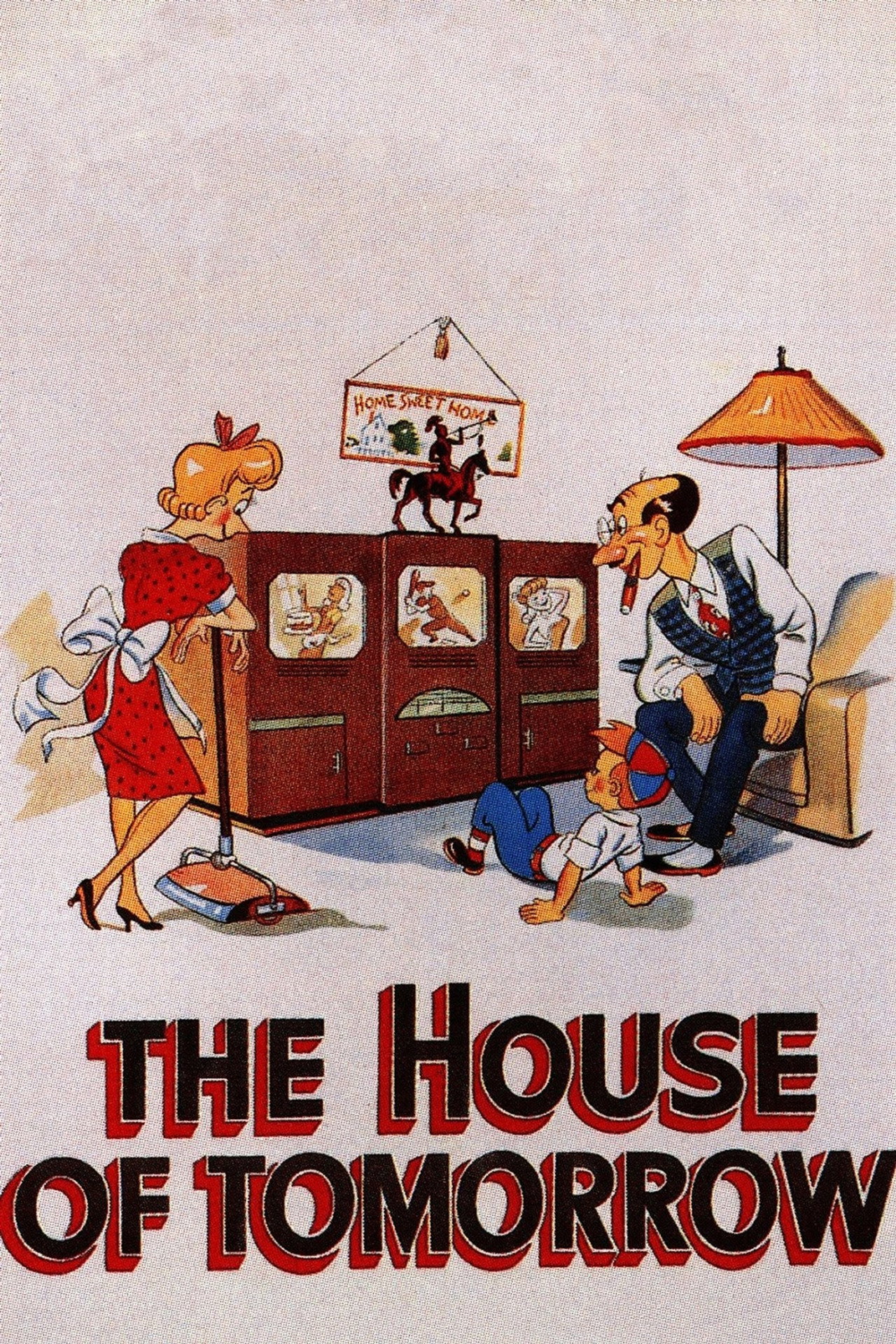 The House of Tomorrow filmaffisch