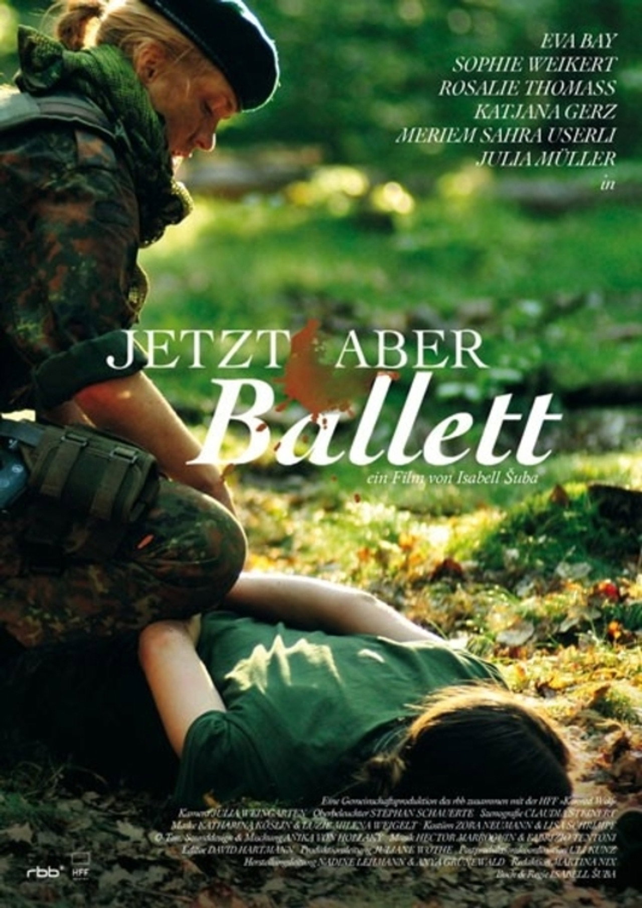 Jetzt aber Ballett filmaffisch