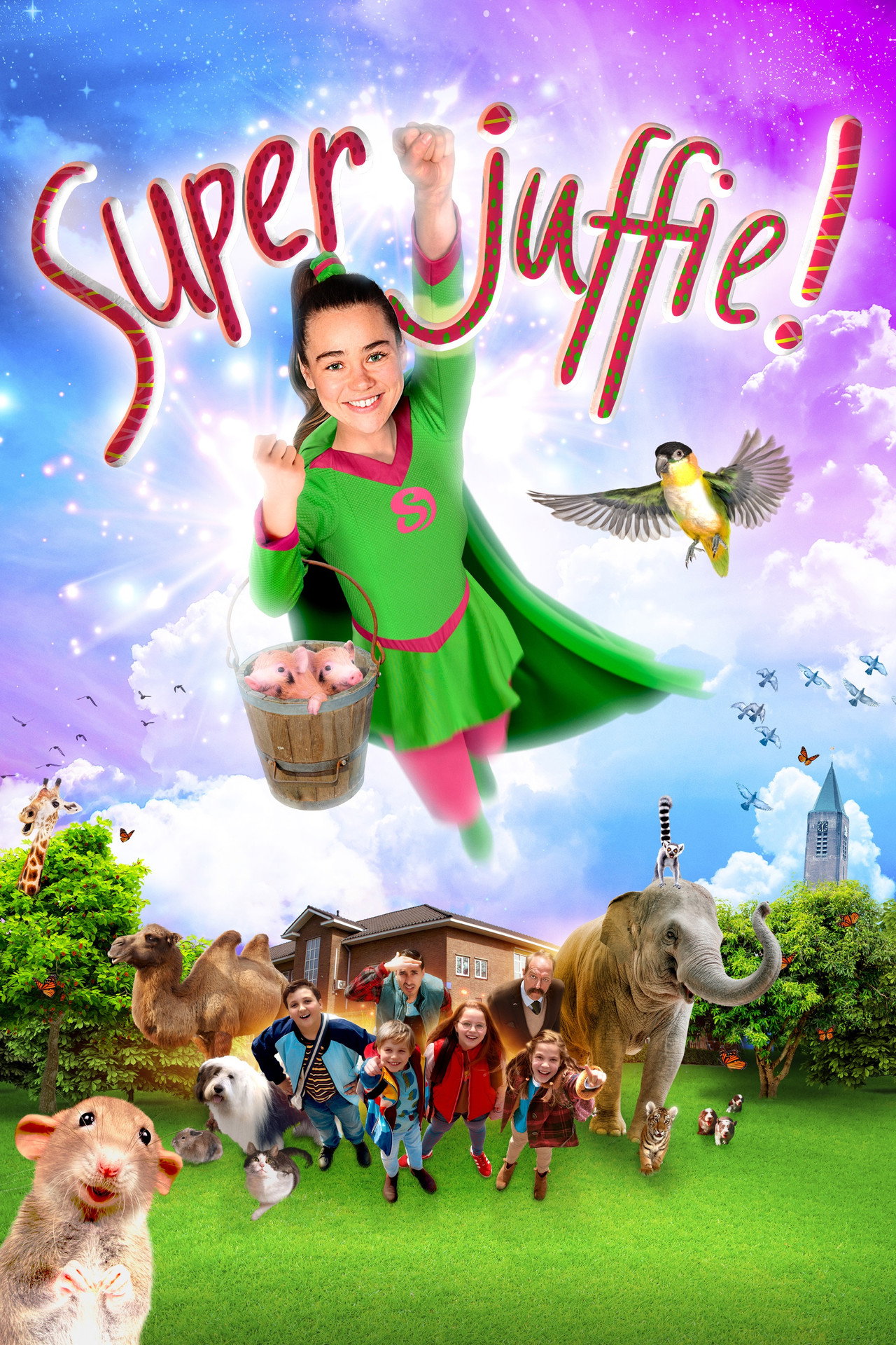 Superjuffie filmaffisch
