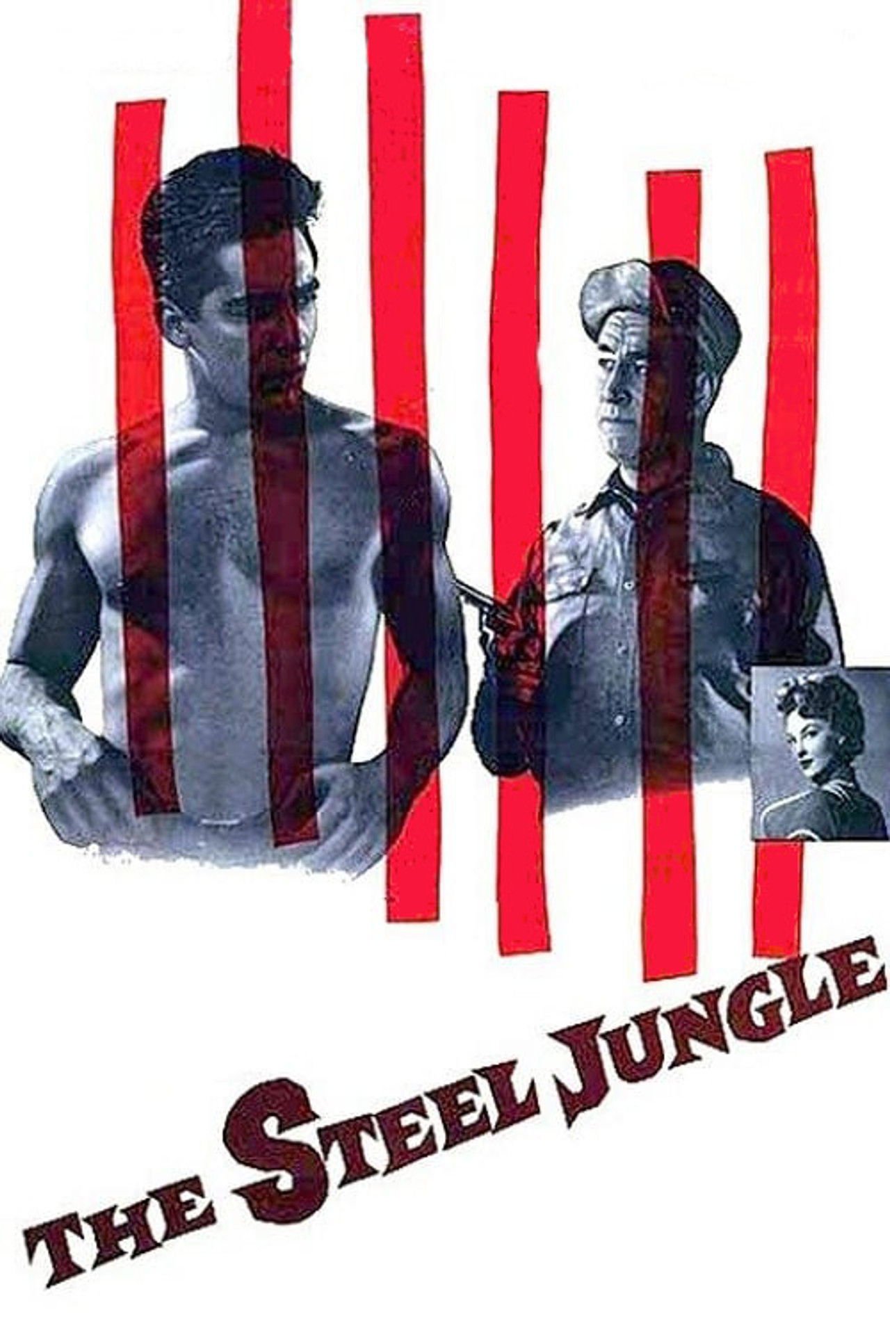 The Steel Jungle poster