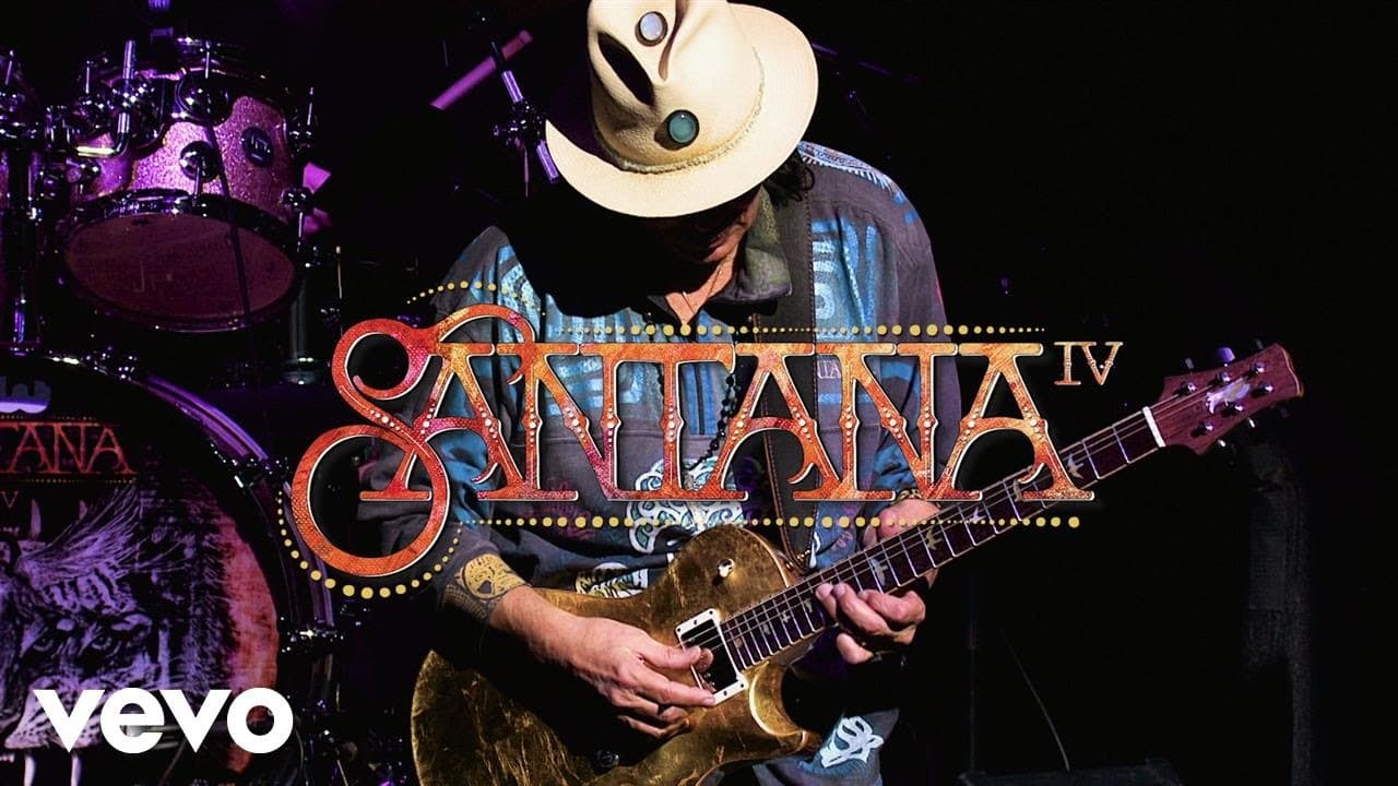 Santana - Santana IV Live at The House of Blues, Las Vegas background