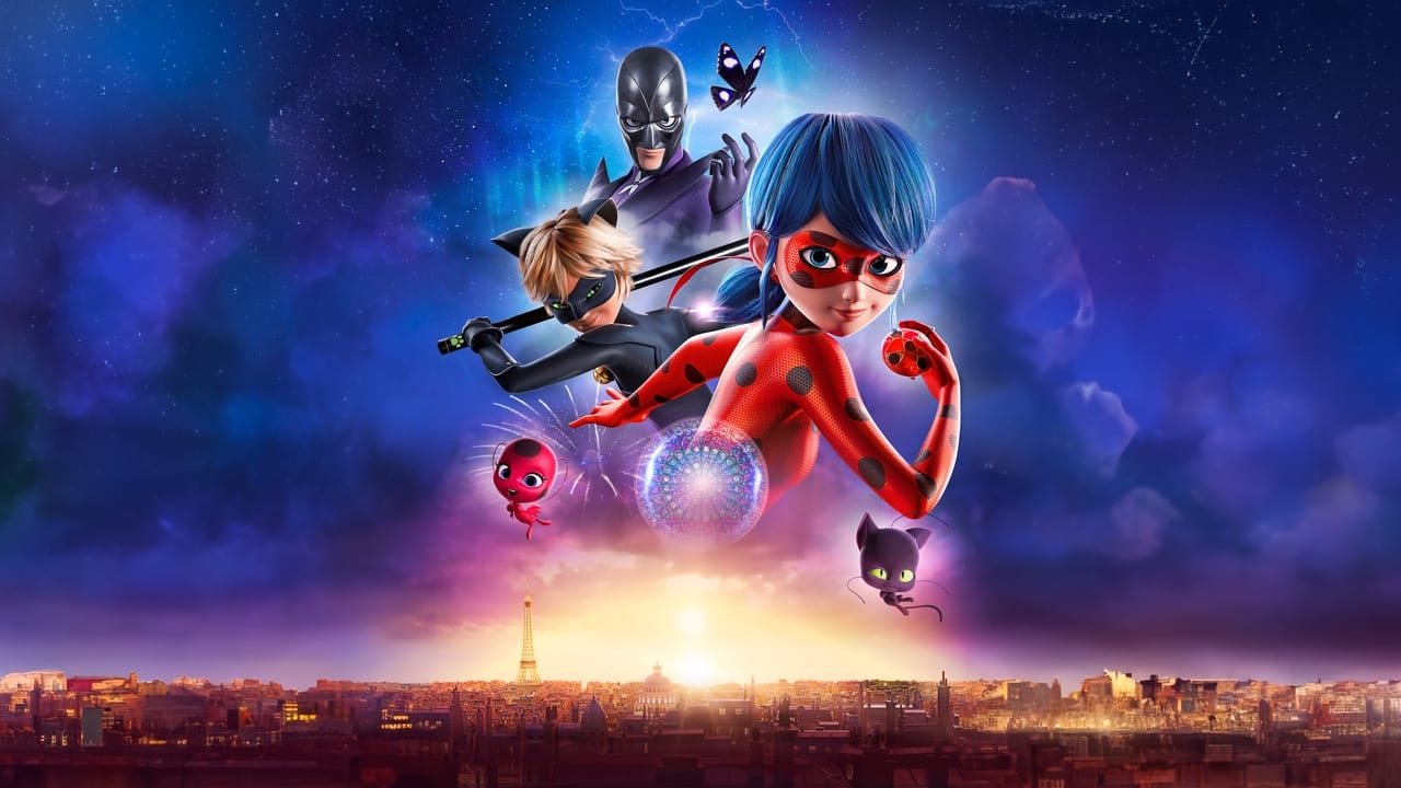 Artwork for Miraculous: Ladybug & Cat Noir, The Movie