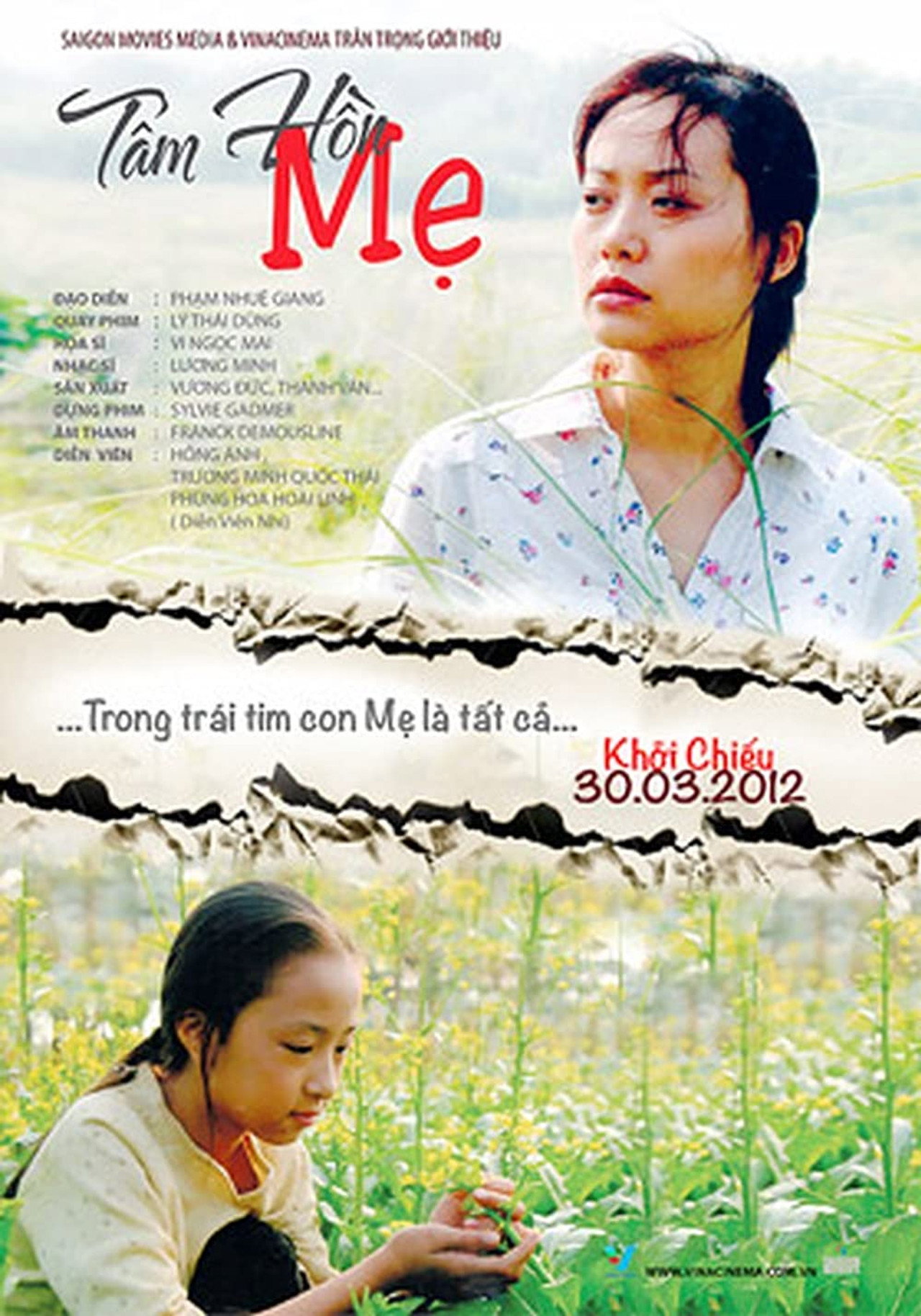 Tâm Hồn Mẹ filmaffisch