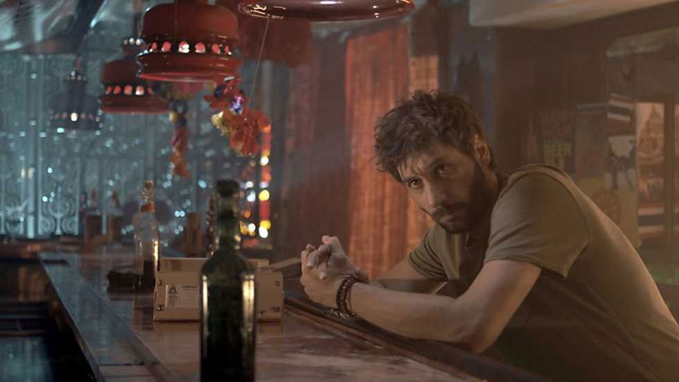 And suddenly a stranger