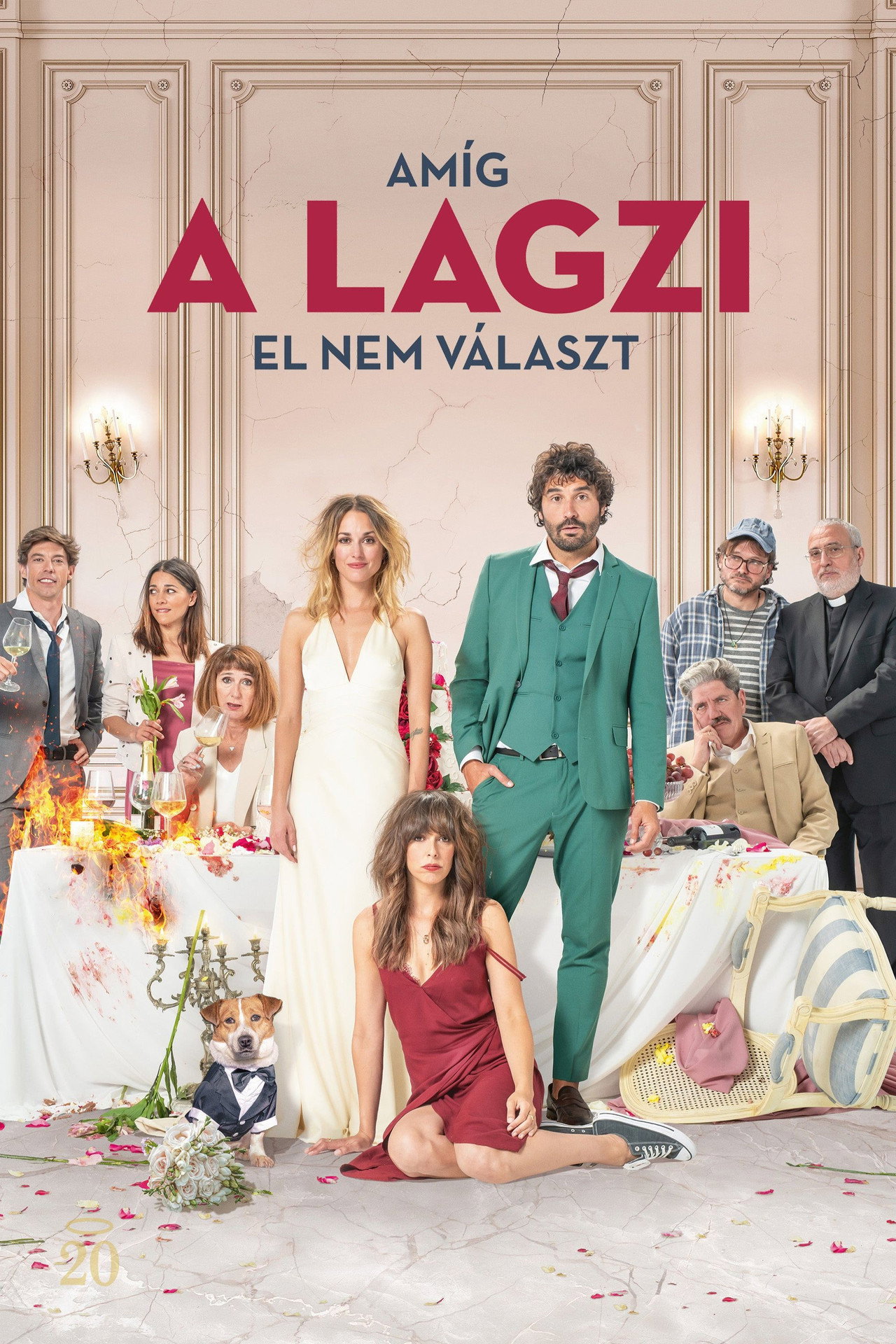 Amíg a lagzi el nem választ – plakát 6