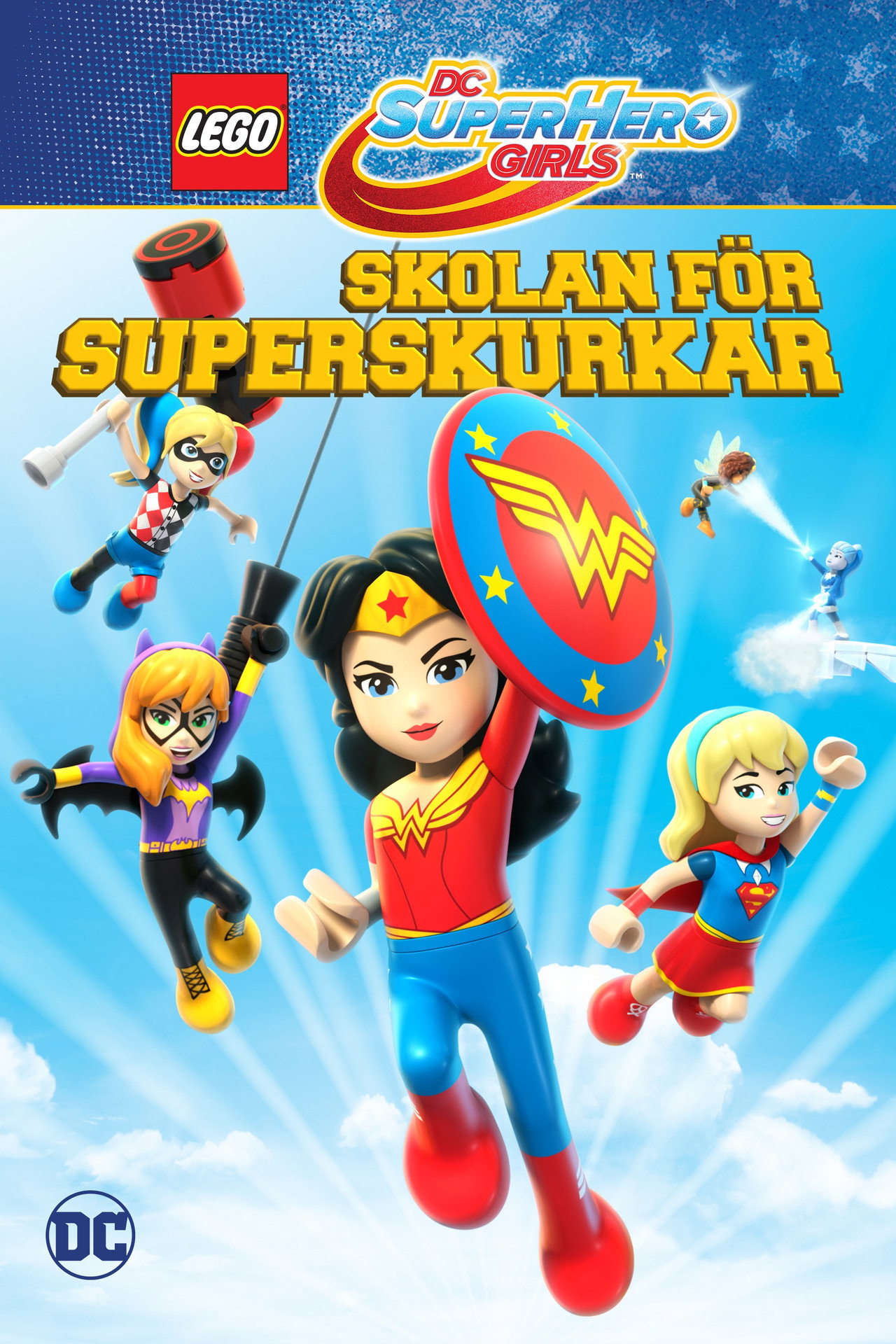 LEGO DC Super Hero Girls: Skolan för superskurkar filmaffisch