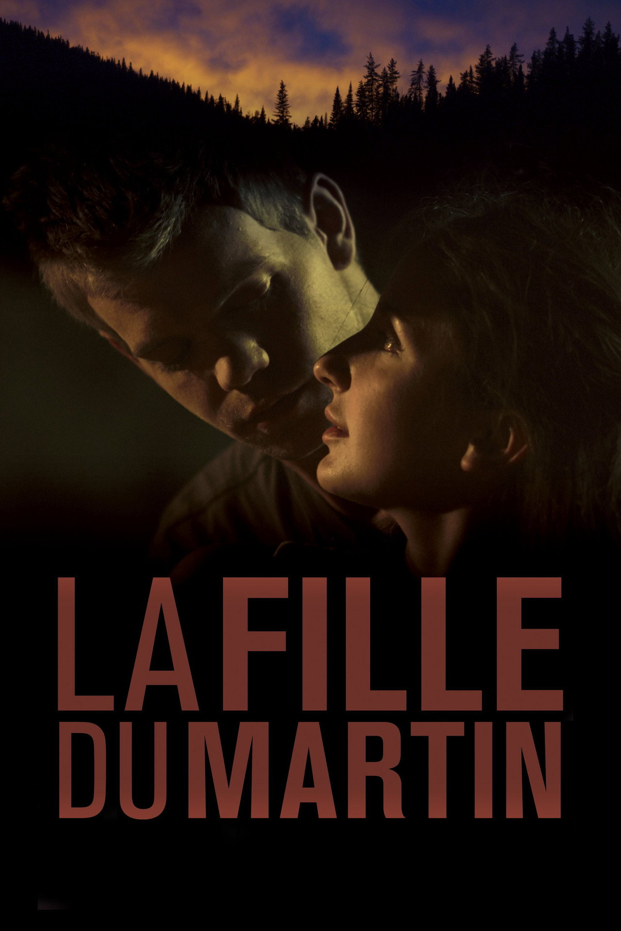 La fille du Martin filmaffisch
