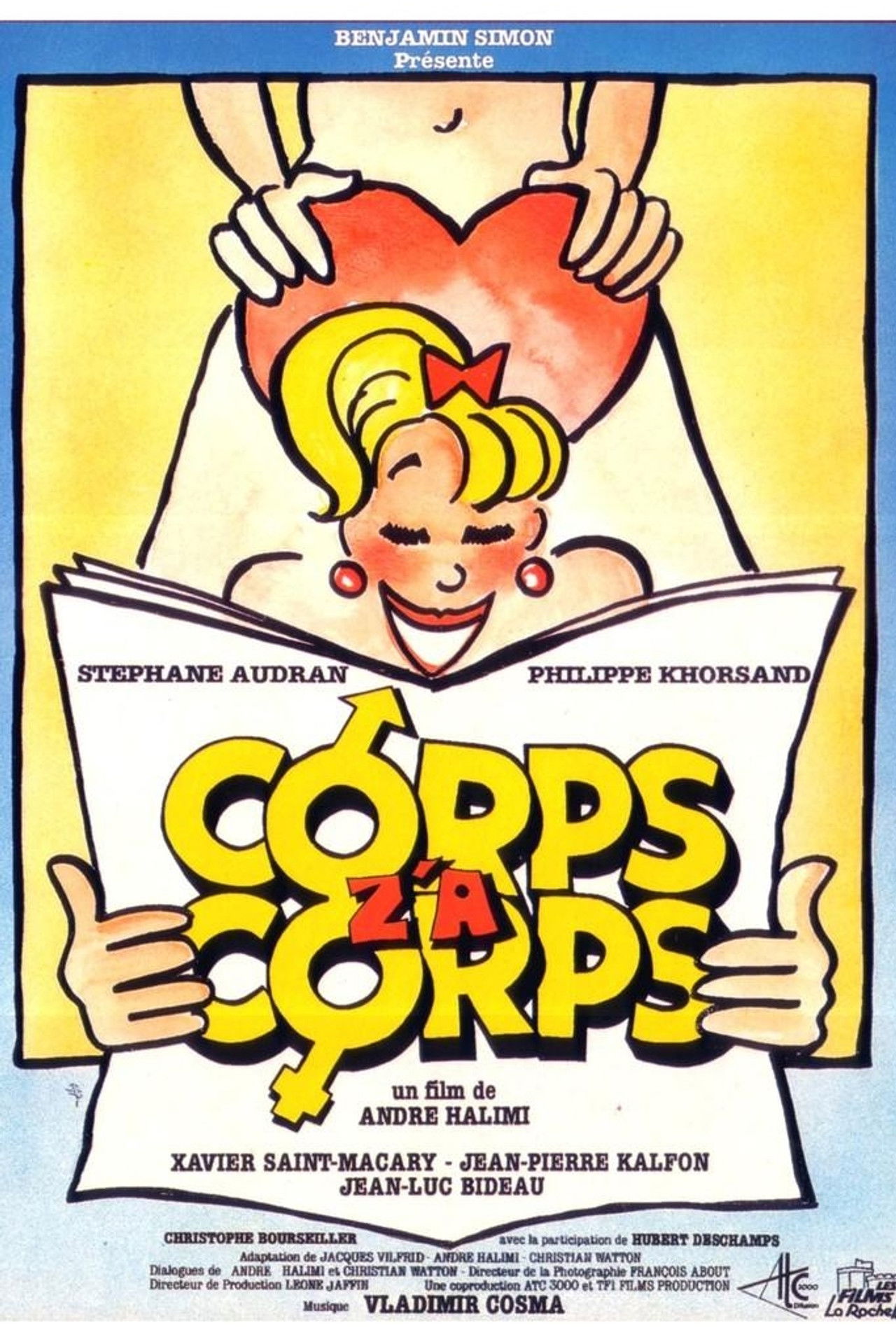 Corps z'à corps Backdrop