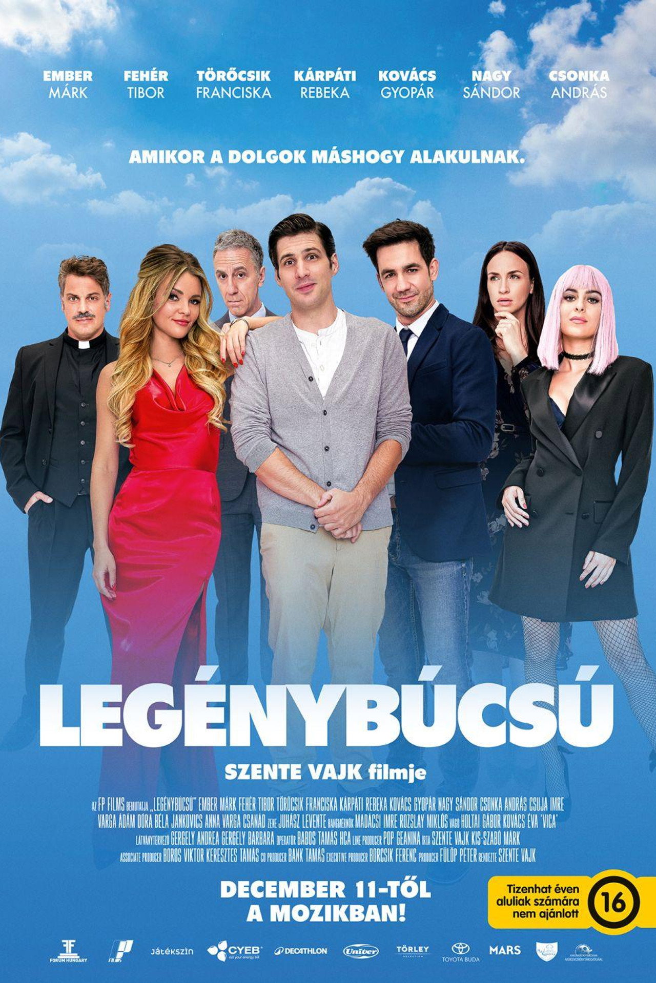 Legénybúcsú (2025) – plakát 6