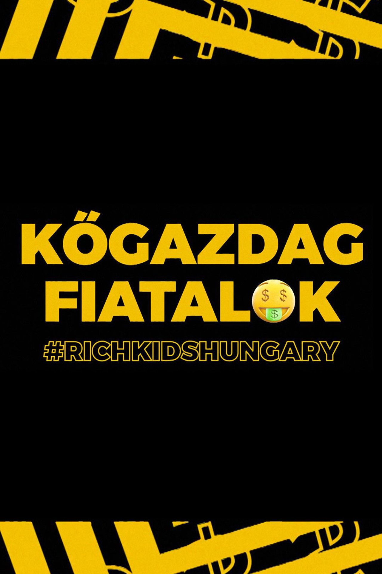 Kőgazdag Fiatalok – plakát 3