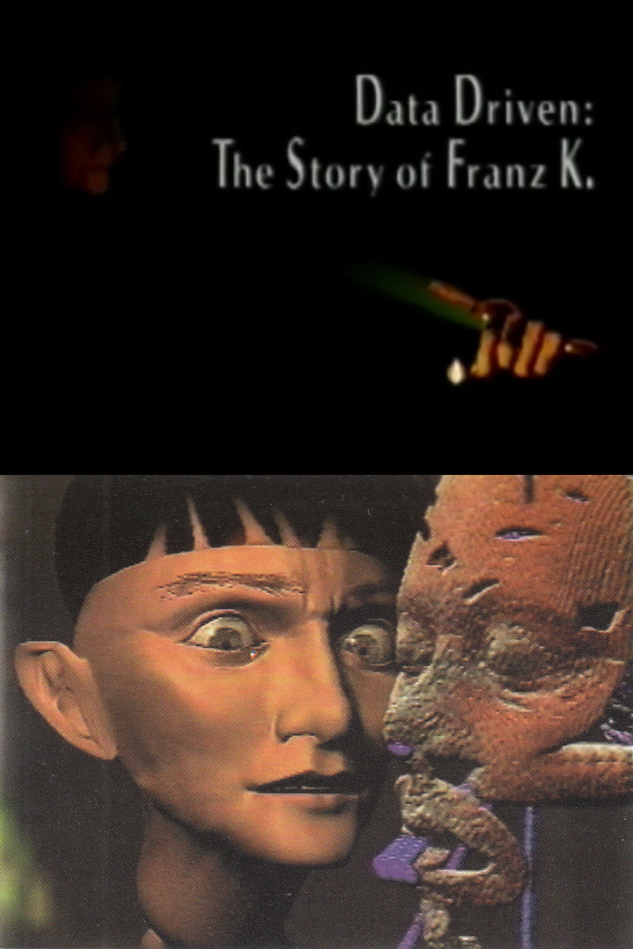 Data Driven: The Story of Franz K filmaffisch