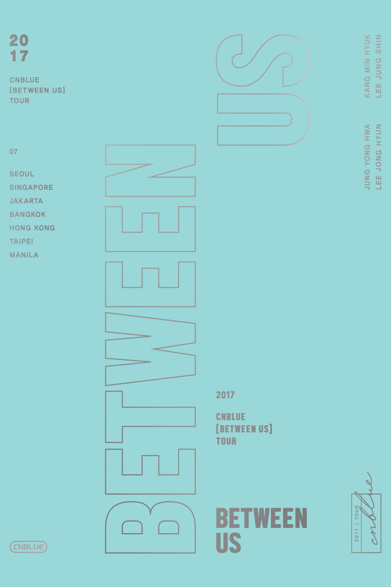 CNBLUE LIVE IN SEOUL:BETWEEN US