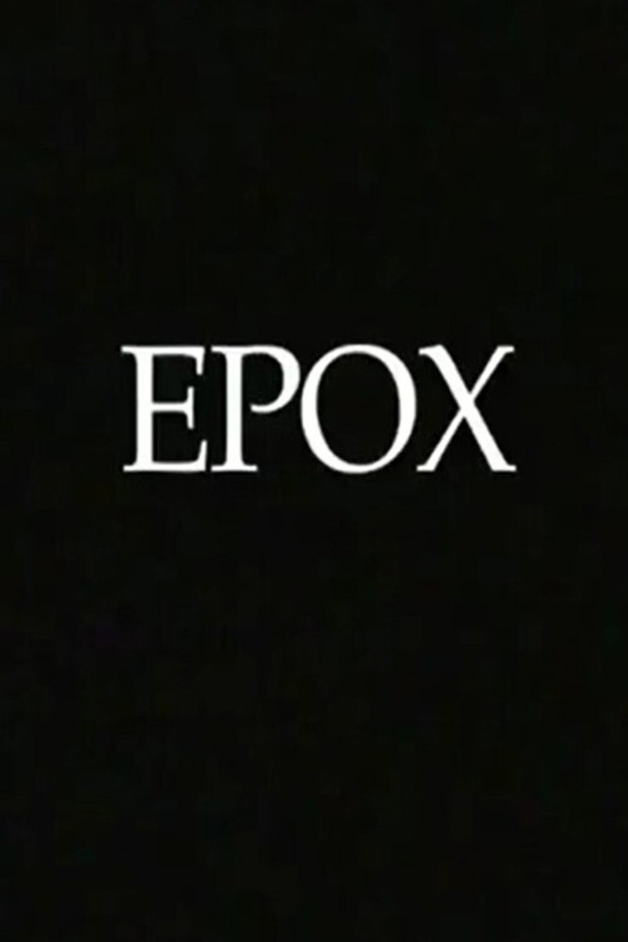 Epox filmaffisch