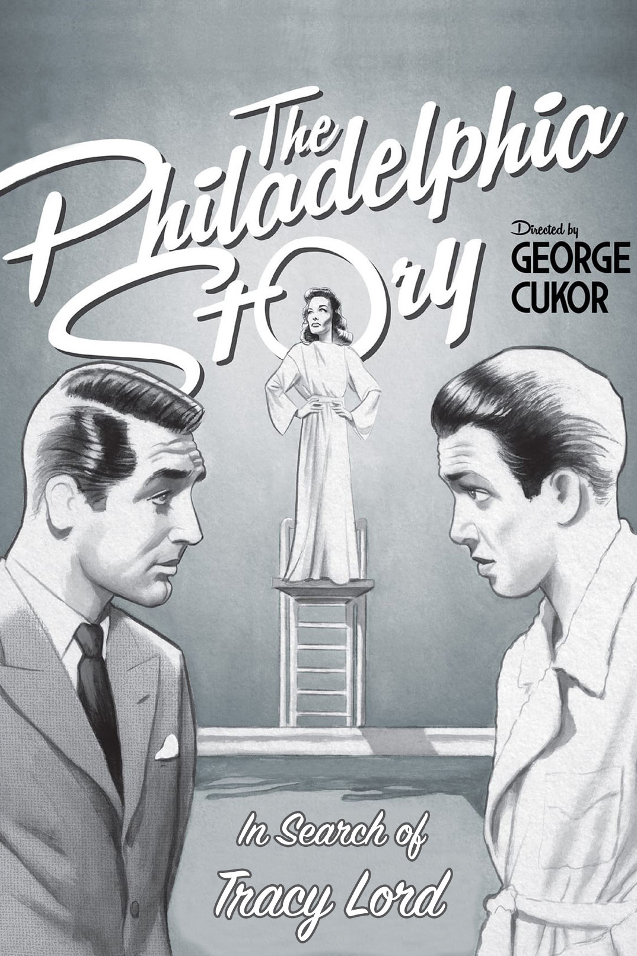 In Search of Tracy Lord Backdrop