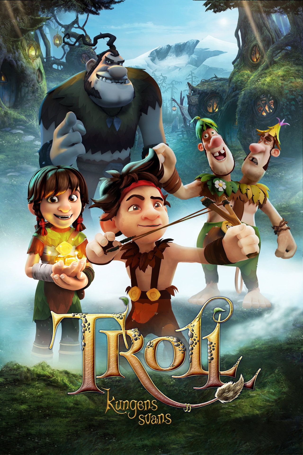 Troll - kungens svans filmaffisch