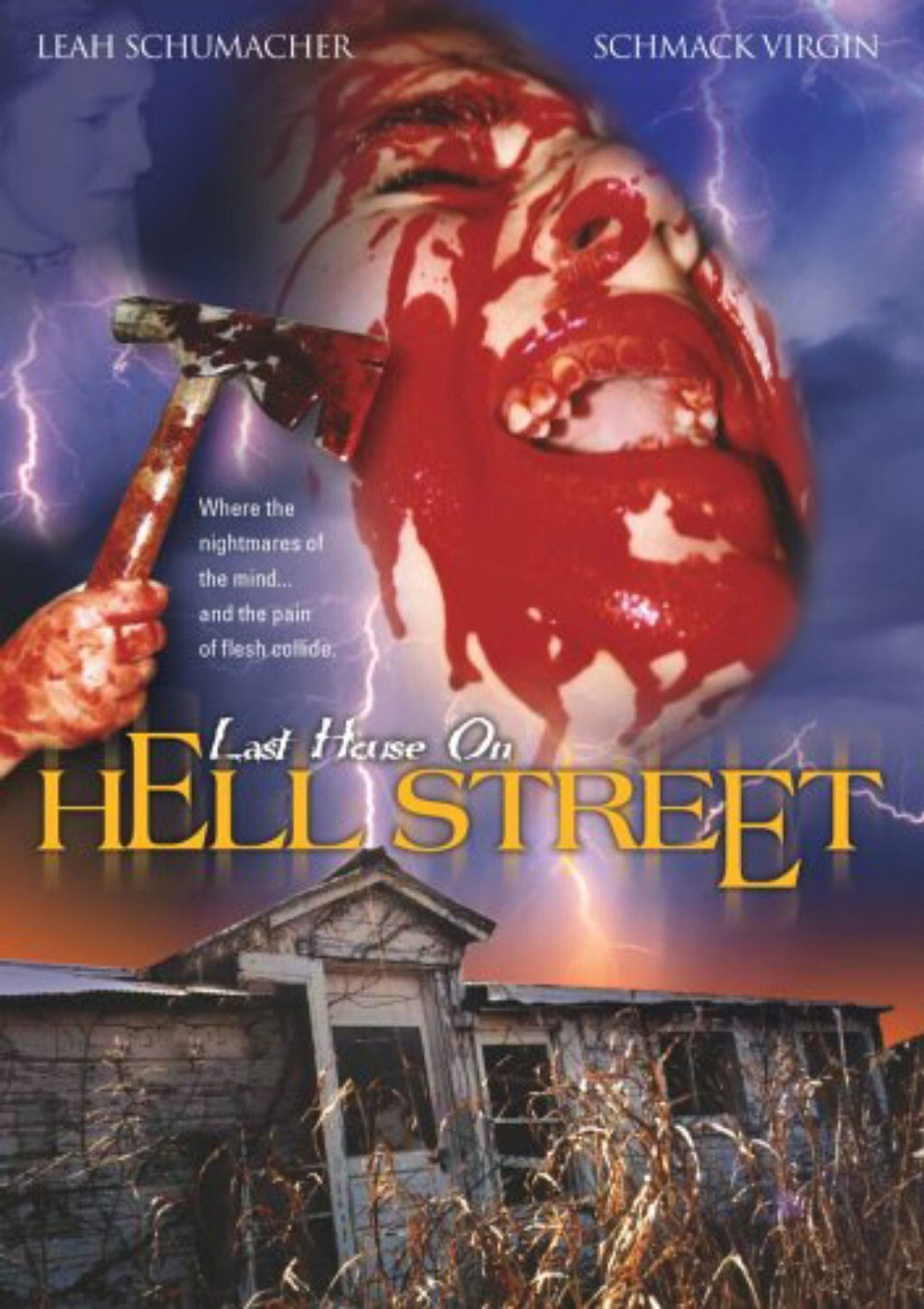 Last House on Hell Street Backdrop