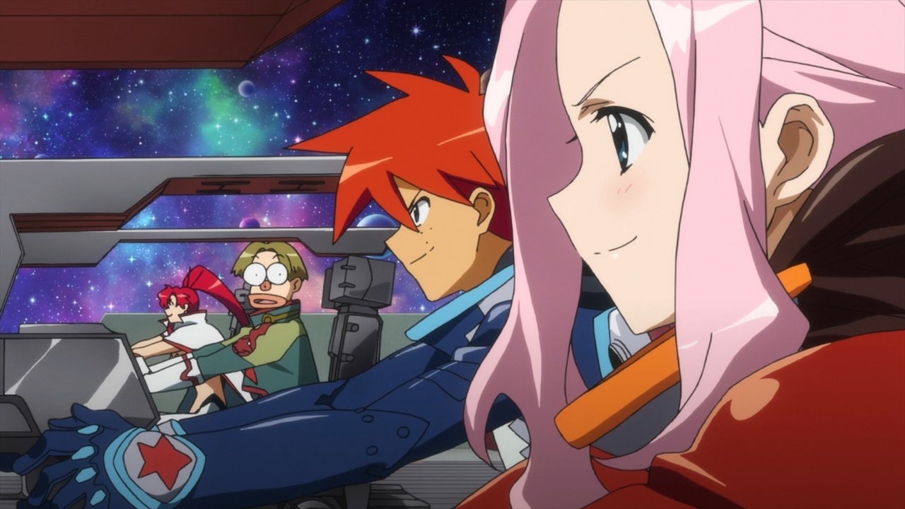 Gurren Lagann - Season 1 Episode 26 : Let's Go, Buddy