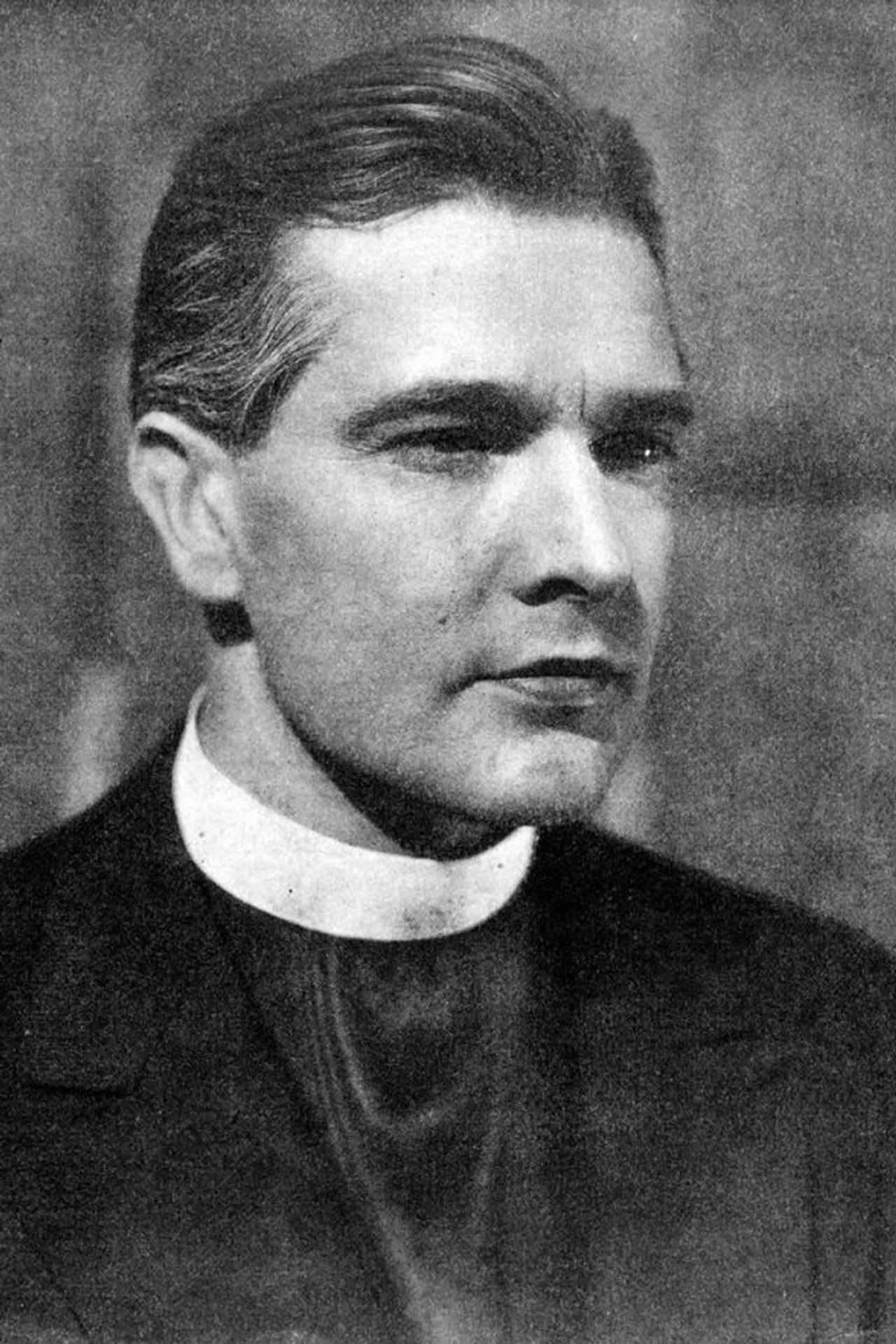 Father Vojtech poster