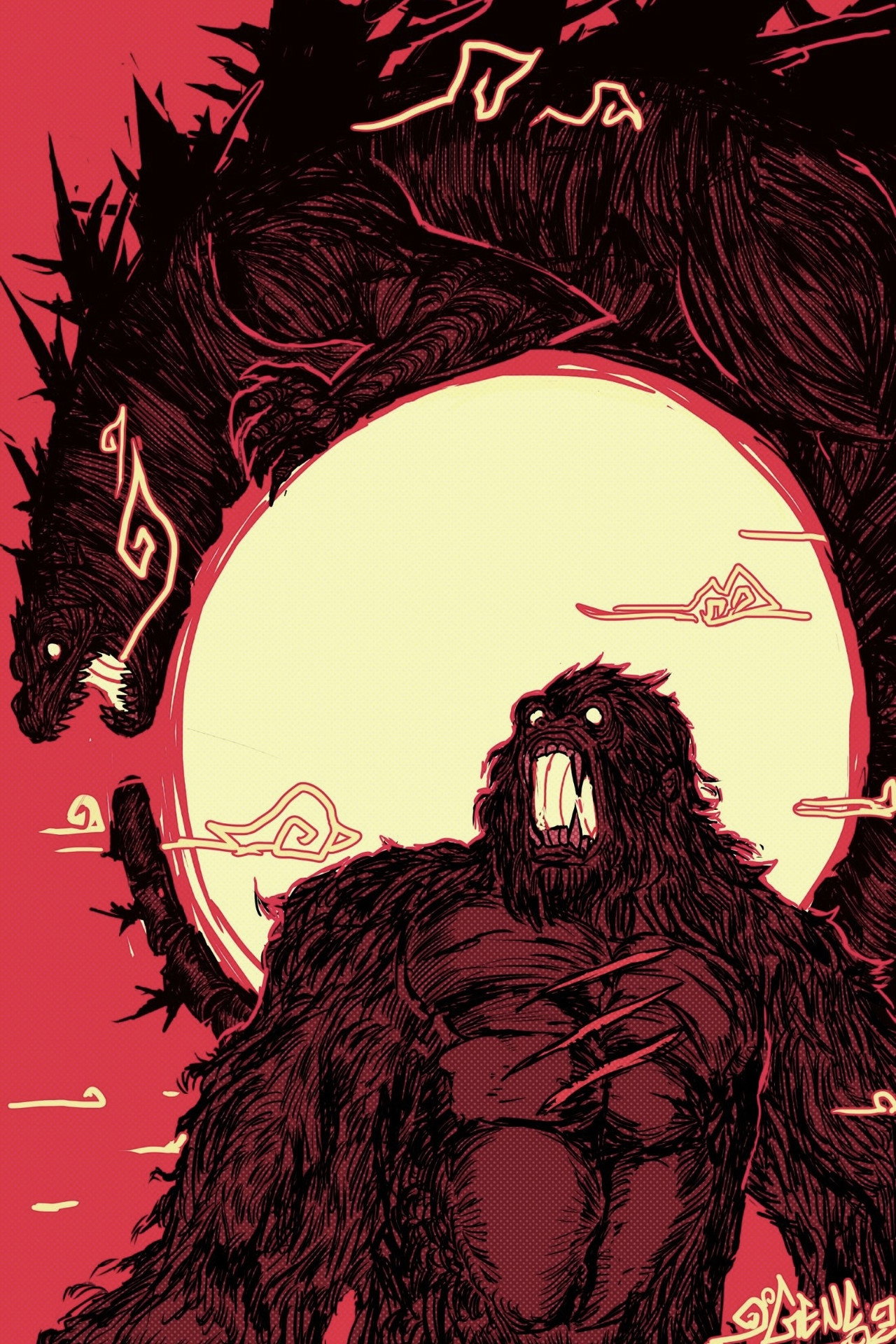 Godzilla x Kong: Szupernóva – plakát 5