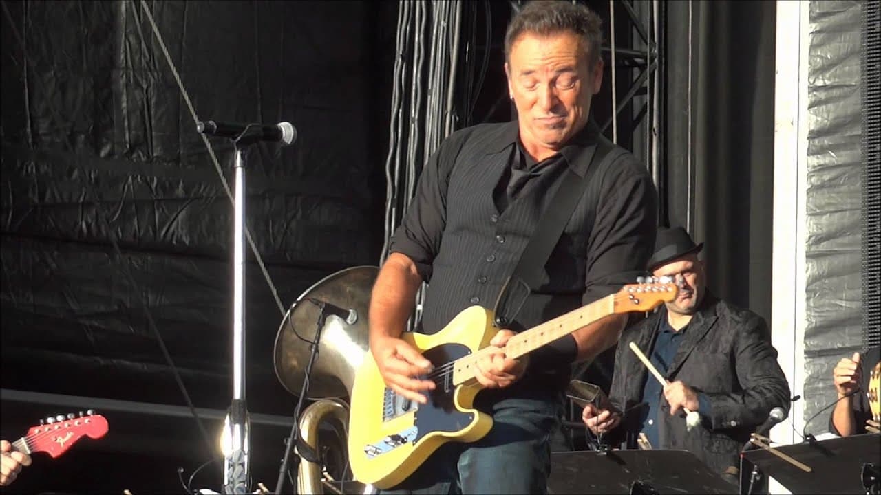 Scen från Bruce Springsteen with the Sessions Band: Live in Dublin