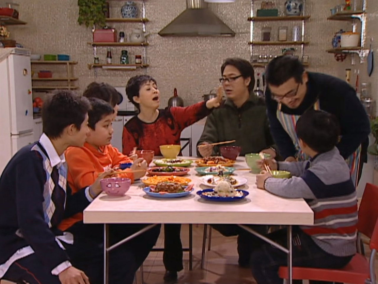 家有儿女 — Épisode 27