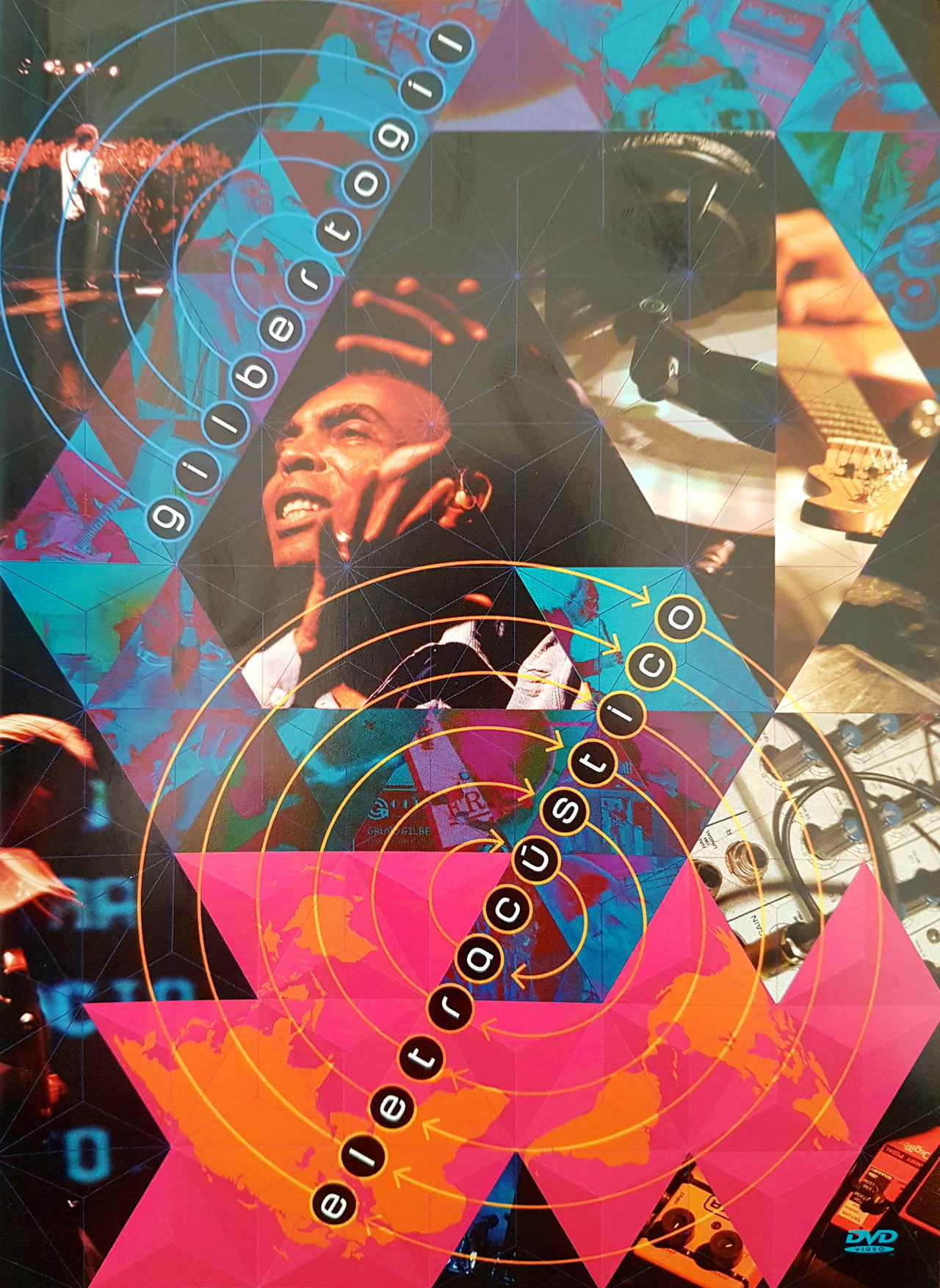 Gilberto Gil : Electroacústico filmaffisch
